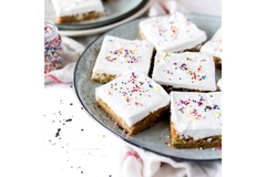 Image Cake with sprinkles
